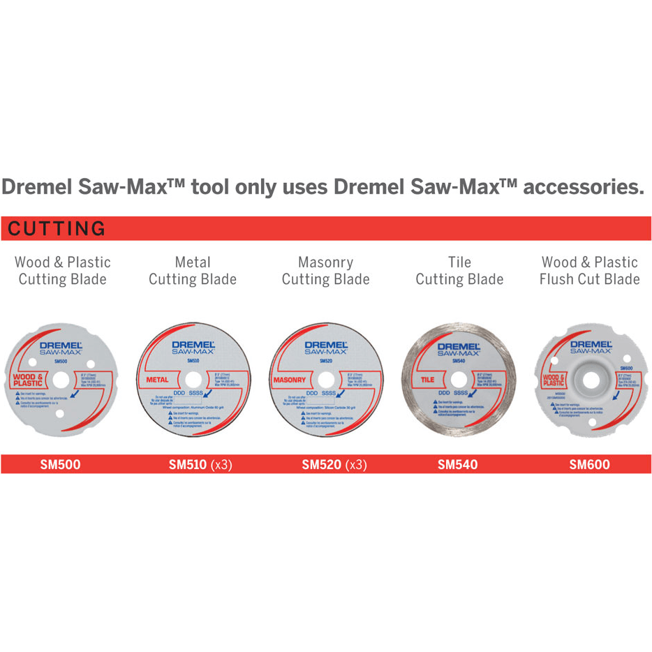 Dremel DSM Cut Off Wheel Set for SM20 SAW MAX - Goldpeak Tools PH Dremel Dremel DSM Cut Off Wheel Set for SM20 SAW MAX - Goldpeak Tools PH Dremel